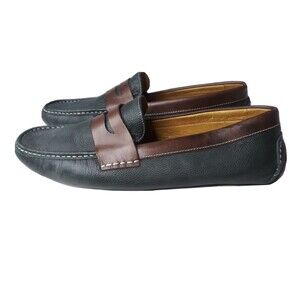 Mercanti Foirentini Relax MF 455 Leather Driver Loafers Men's Shoes Size 13